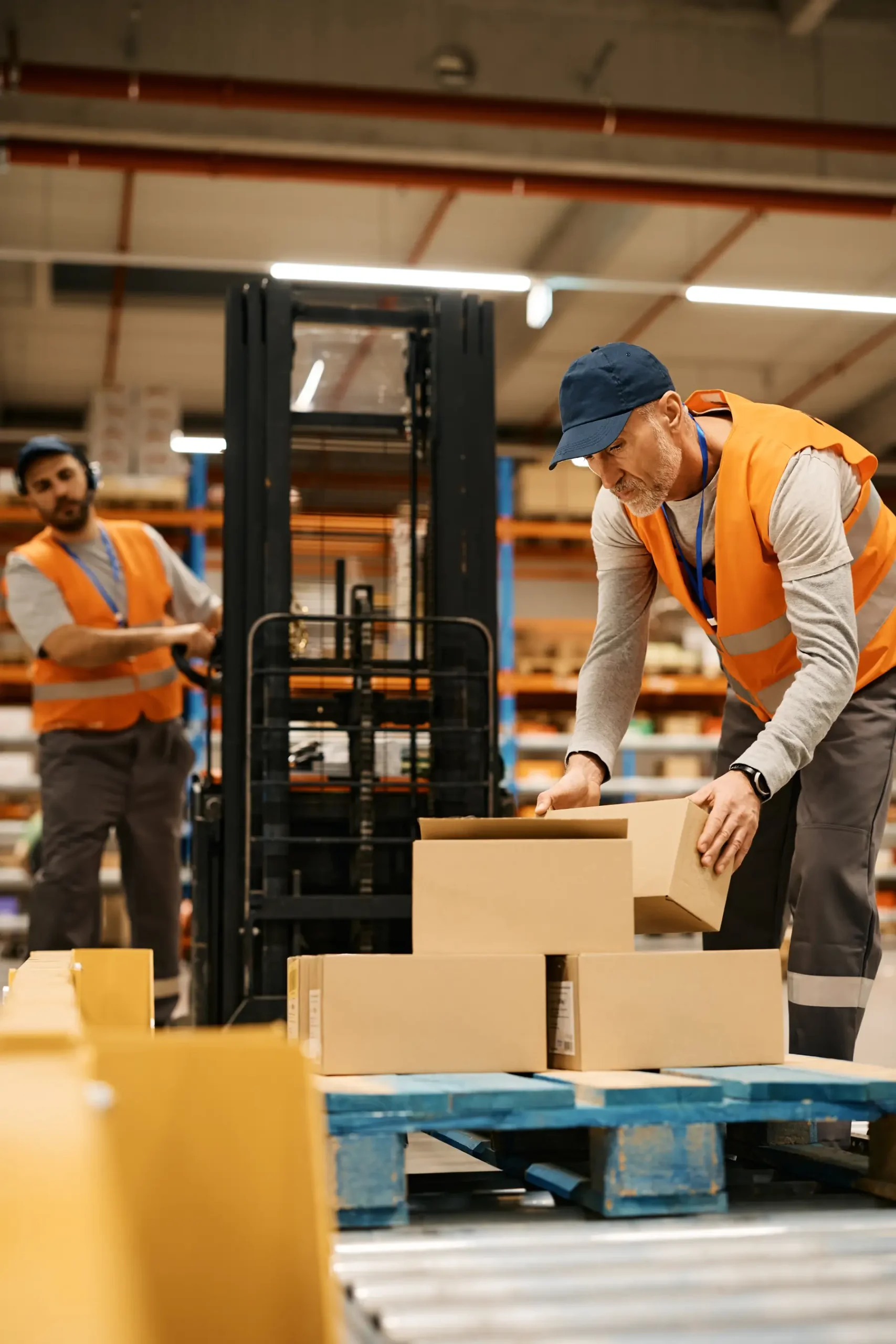 Distribution Warehouse Workers Organizing Packages 2026 03 16 03 27 21 Utc